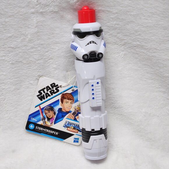 Stormtrooper Lightsaber Squad Star Wars Disney Toy 29-Inch-Long Retractable - Picture 2 of 6
